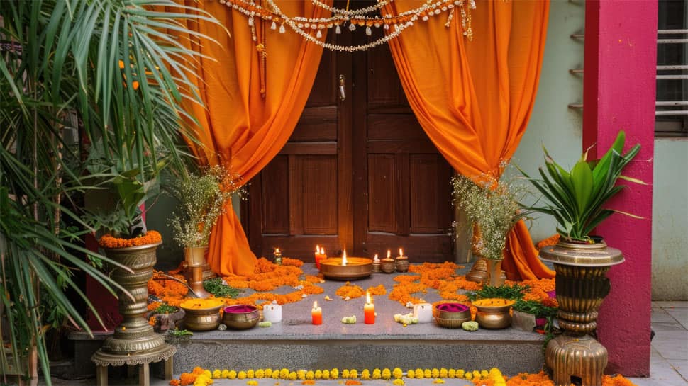 Diwali 2025 Home Decor: Mitti Diyas, Flowers To Rabri Shot Glasses - Try These DIY Tips At Home (Exclusive)