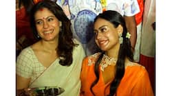Durga Puja 2025 Celeb Spotting: Kajol Enjoys 'Sindoor Khela' With Nysa Devgan