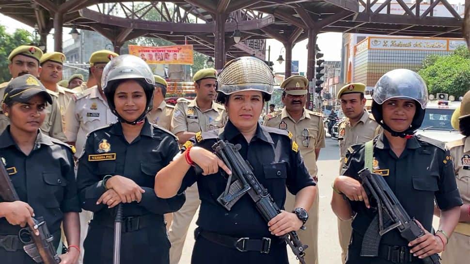 UP: Security Heightened In Bareilly; Govt Imposes 48-Hour Internet Suspension, Deploys Drones