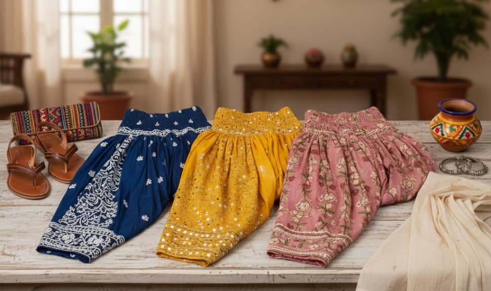 Ethnic Elegance: Stylish &amp; Comfy Salwars You will Love to Flaunt!