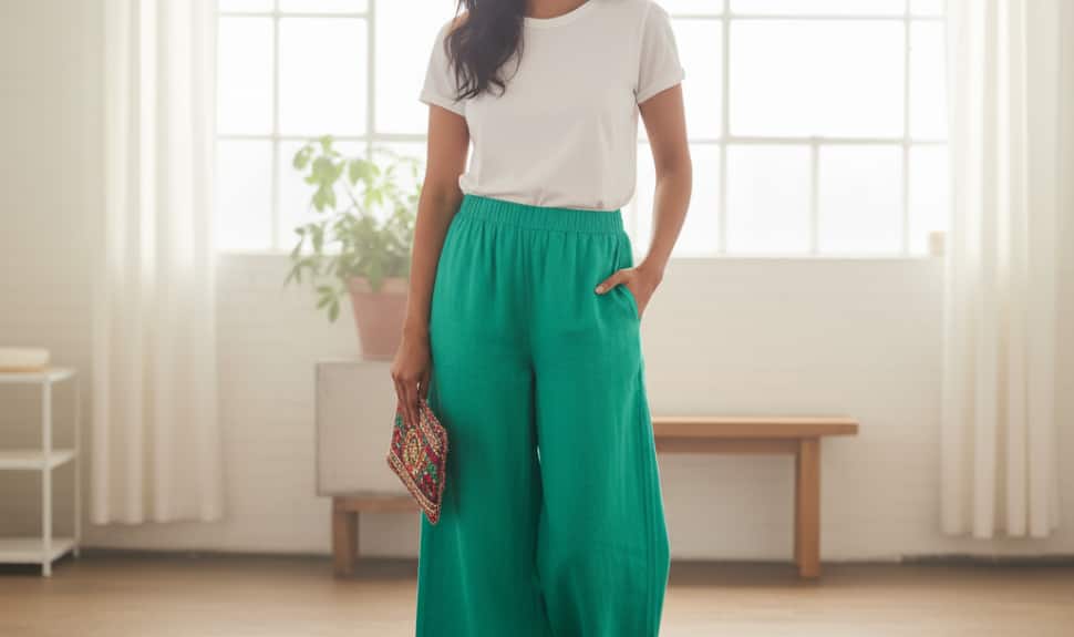 Breezy &amp; Beautiful: Palazzos to Keep You Cool, Comfy &amp; Chic!