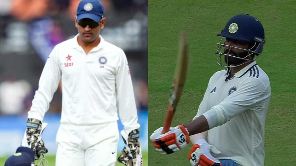 Ravindra Jadeja Leaves MS Dhoni Behind In Test Sixes, Climbs To No. 4 For India