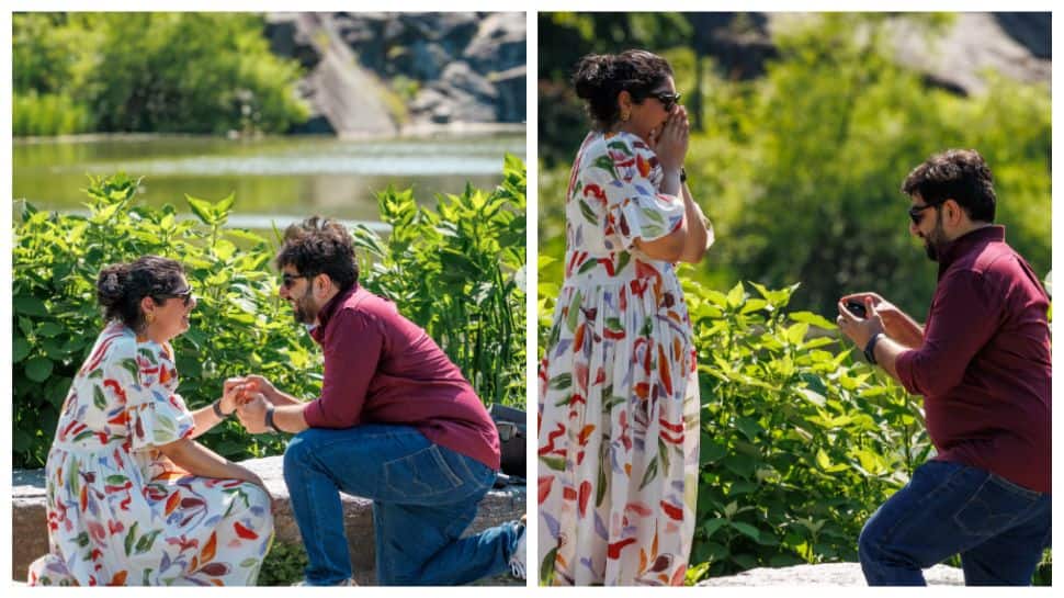 Anshula Kapoor & Fiancé Rohan Thakker’s Adorable Moments Ahead Of Their Wedding In December- Check Pics