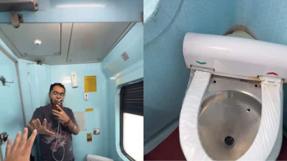 Mumbai Rajdhani Rolls Out Smart Sensor Toilet, Internet Reacts Hilariously