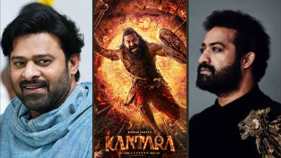 Kantara: Chapter 1 - Jr. NTR, Prabhas, Sandeep Reddy Vanga And Others Praise Rishab Shetty’s Film