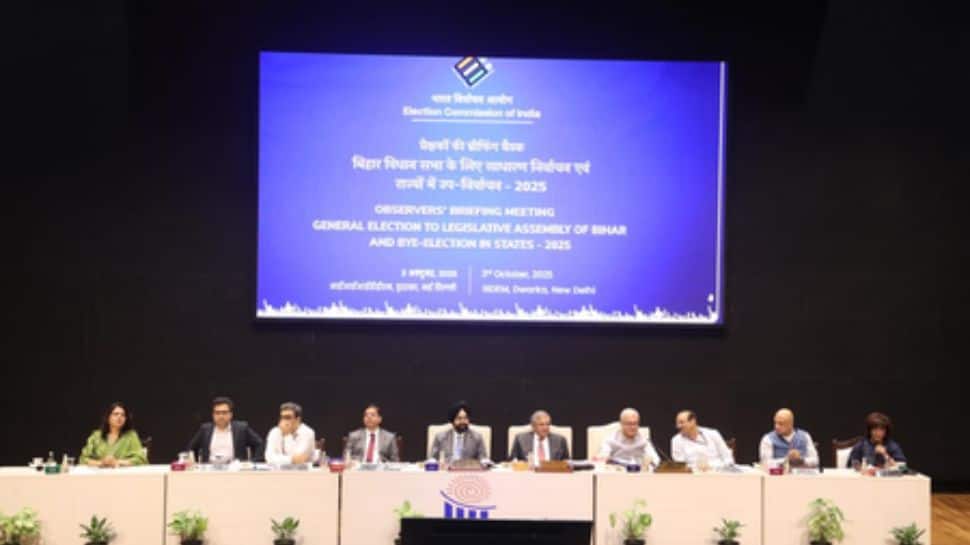 15 Rajasthan IAS And 3 IPS Officers Appointed As Observers For Bihar Polls