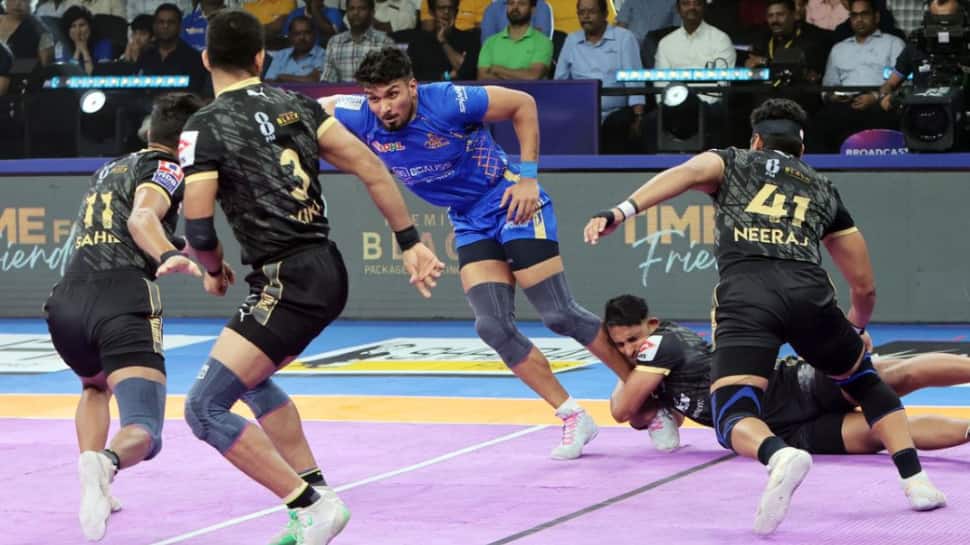 PKL 12: Arjun Deshwal’s Sensational 22-Point Masterclass Guides Tamil Thalaivas To First Home Win Since 2018