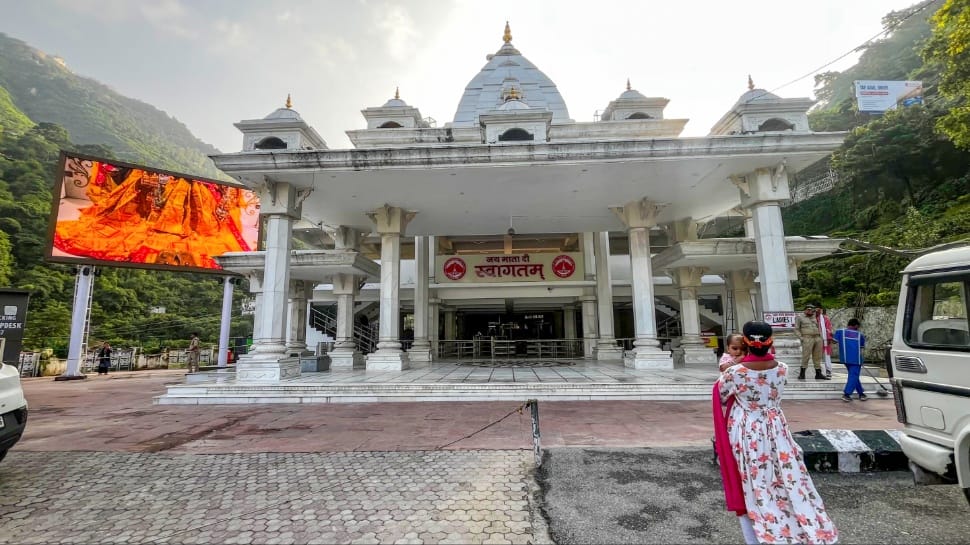 IMD Alert: Vaishno Devi Yatra Suspended Due To IMD Weather Warning