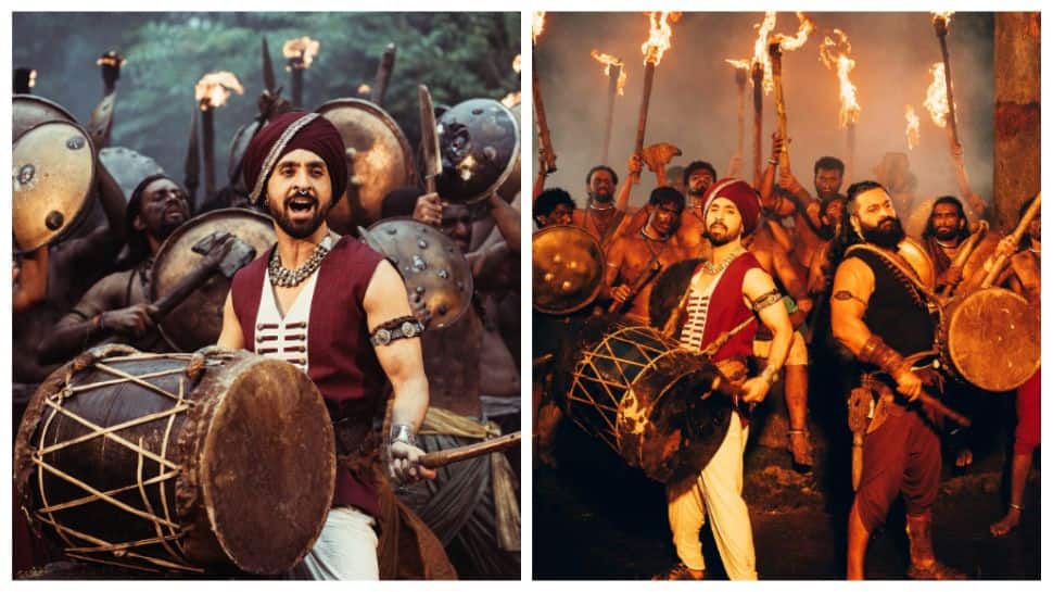 Diljit Dosanjh Expresses Excitement On Being Part Of Kantara: Chapter 1, Says, 'Can’t Wait To Watch!', Shares BTS Pics