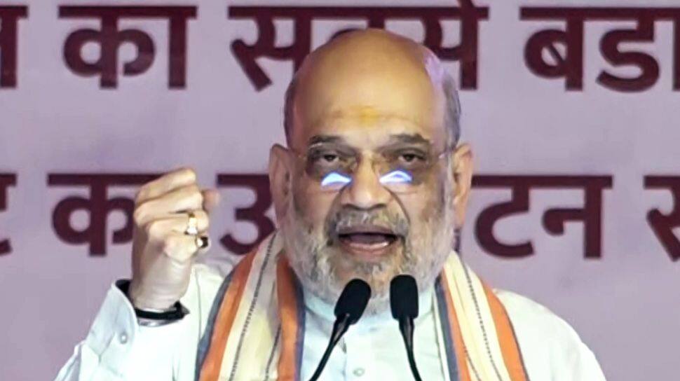 Amit Shah Urges Maoists To Lay Down Arms; Pitches For Swadeshi Product In Bastar Dussehra Durbar
