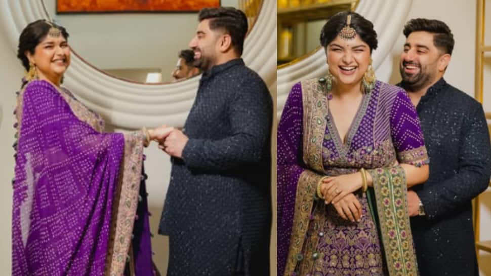 Anshula Kapoor Shares FIRST Engagement Photos With Fiancé Rohan Thakkar Ahead Of December Wedding