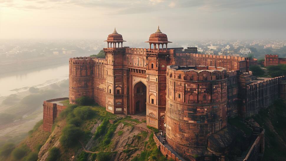 Gwalior Fort, Madhya Pradesh Gwalior Fort, Madhya Pradesh