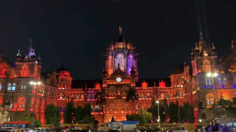 3. Chhatrapati Shivaji Terminus (Mumbai)