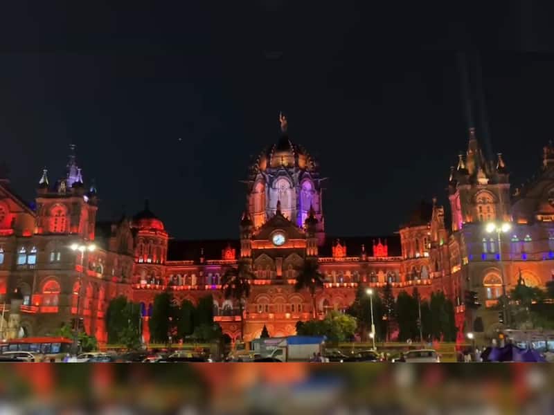 3. Chhatrapati Shivaji Terminus (Mumbai)