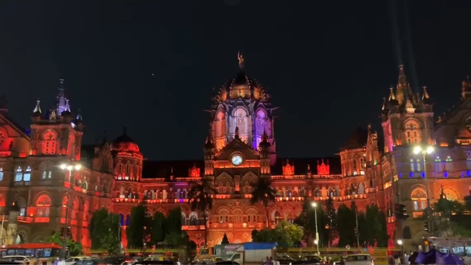 3. Chhatrapati Shivaji Terminus (Mumbai)