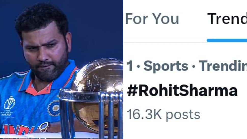 #THANKYOURIHITSHARMA रुझान दुनिया भर में जब रोहित शर्मा को एकदिवसीय कप्तान के रूप में समाप्त कर दिया गया, शुबमैन गिल ने एक प्रतिस्थापन की घोषणा की