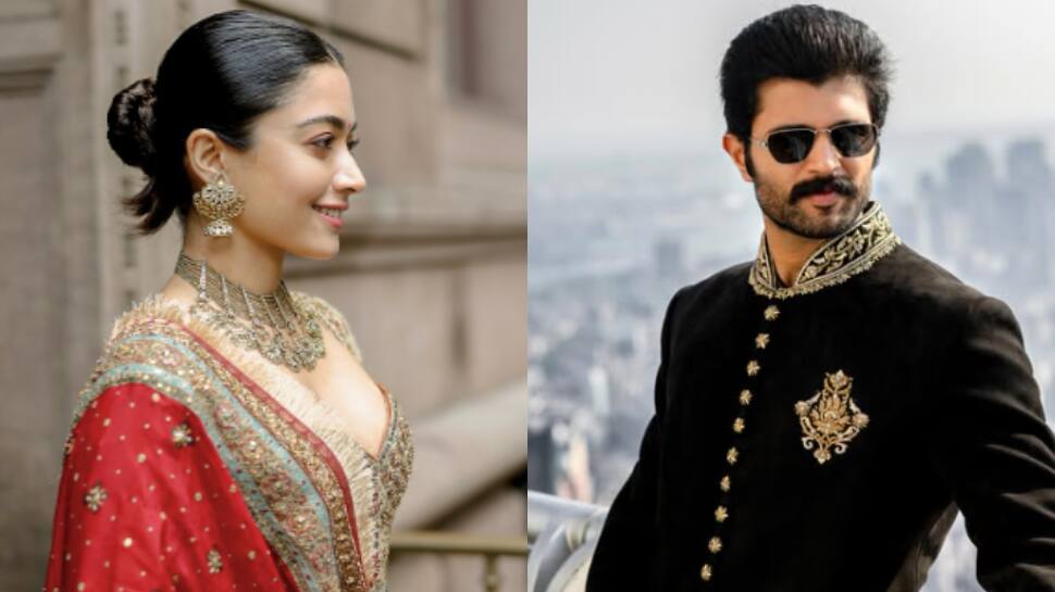 Rashmika Mandanna-Vijay Deverakonda Engaged