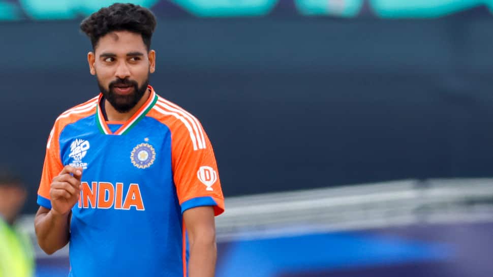 10. Mohammed Siraj