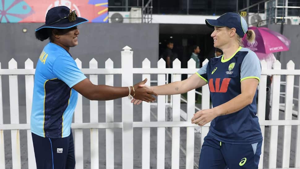 ICC Women's ODI WC 2025: Australia vs Sri Lanka Match Abandoned Due To Rain
