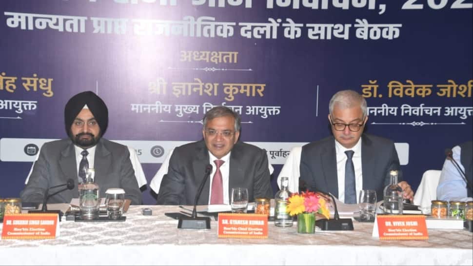 Bihar Polls 2025: EC Reviews Action Plan To Safeguard Electoral Integrity
