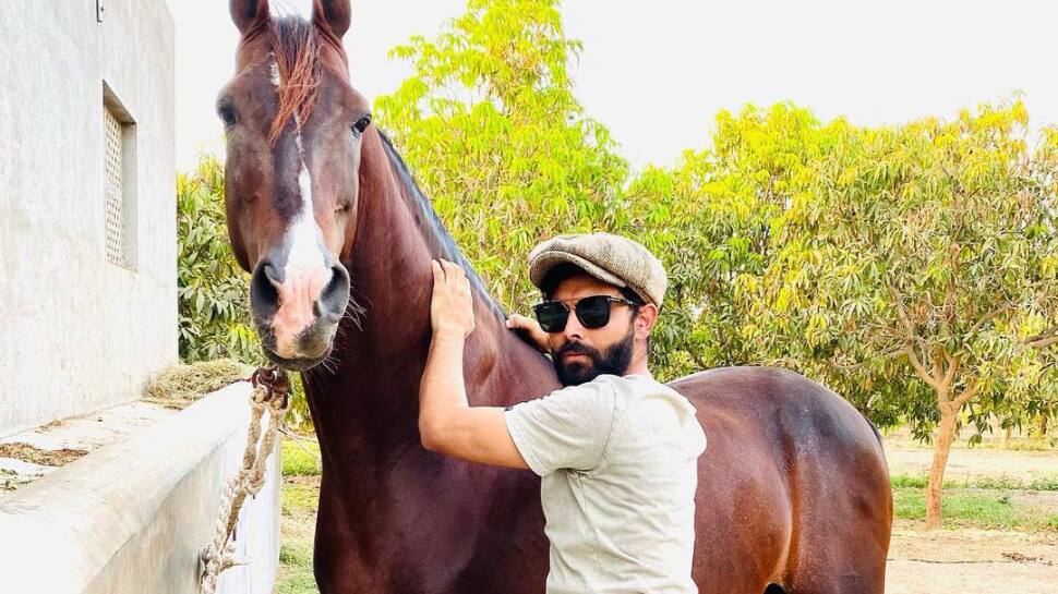 A Glimpse Into Jadeja’s Softer Side A Glimpse Into Jadeja’s Softer Side