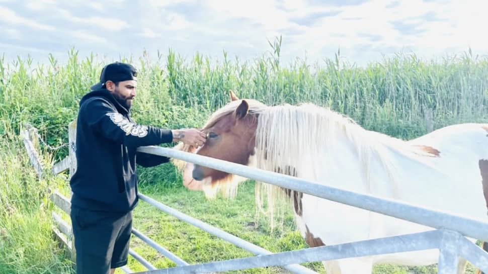 Ravindra Jadeja’s Equestrian Passion Ravindra Jadeja’s Equestrian Passion