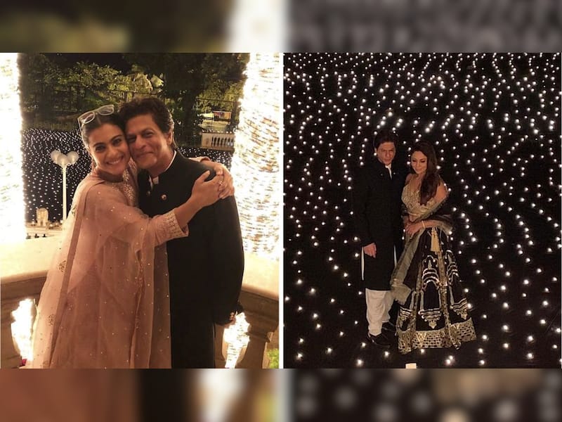 Shah Rukh Khan and Gauri Khan