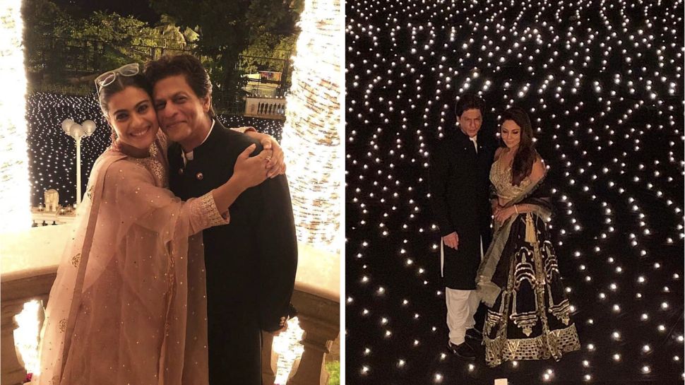 Shah Rukh Khan and Gauri Khan