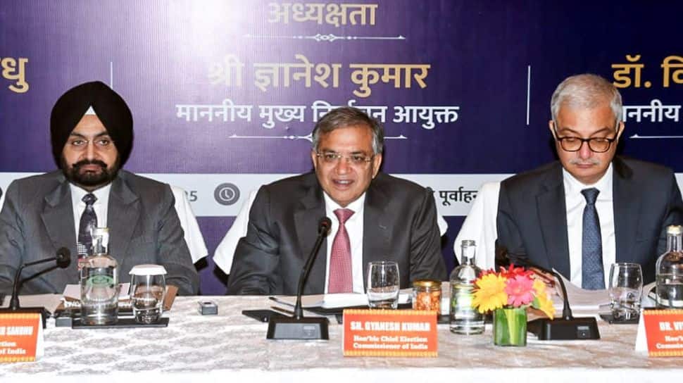 Bihar Polls 2025: EC Introduces 17 Reforms, Colour Photos On EVMs And 100% Webcasting