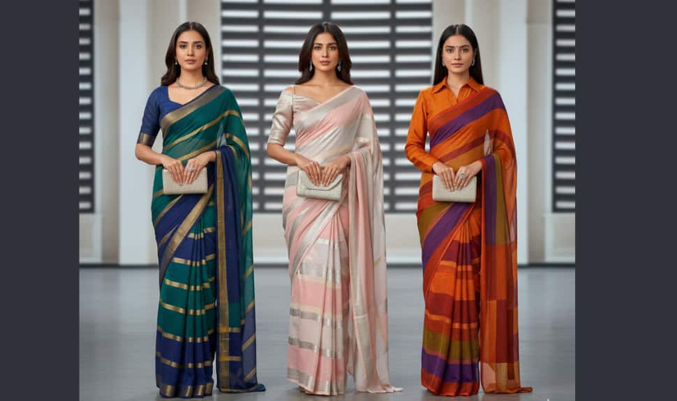Sarees That Steal the Spotlight: Best Picks for This Festive Season Sarees That Steal the Spotlight: Best Picks for This Festive Season