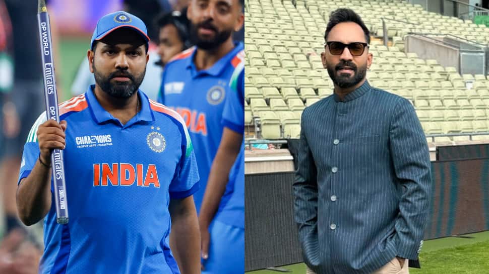 Dinesh Karthik's Heartfelt Tribute To Former India Captain Rohit Sharma Goes Viral - WATCH