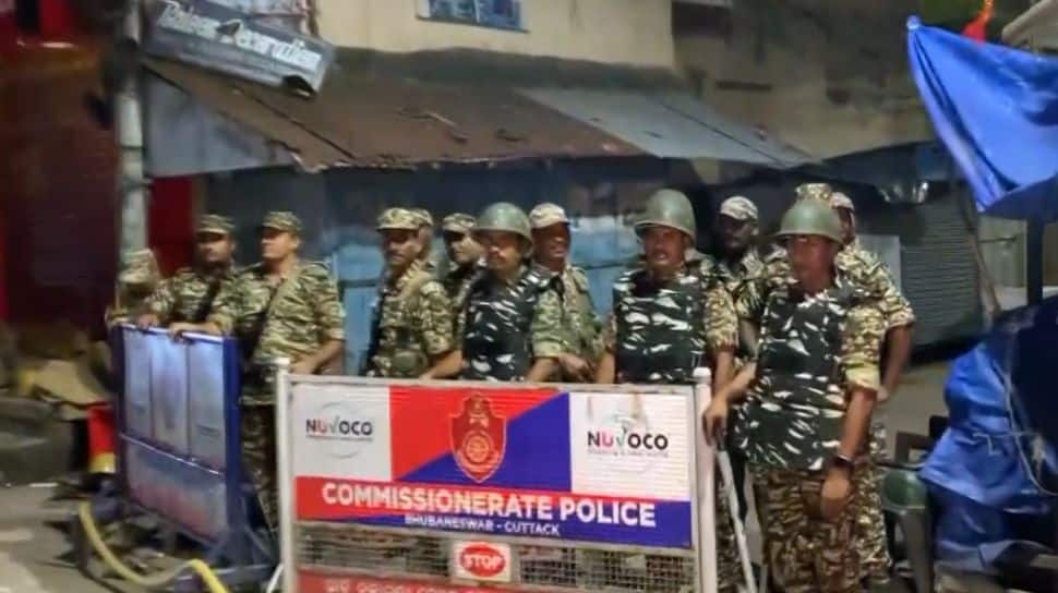 Odisha: Security Heightened, Internet Shut After Violent Clashes During Durga Idol Immersion In Cuttack