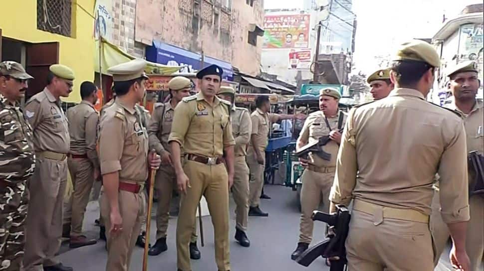 Firozabad Encounter: ASP Anuj Chaudhary Escapes Death As Bullet Hits Vest; Fleeing Criminal Killed