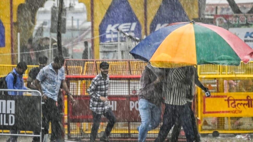 Weather Update Today: Delhi-NCR Witnesses Rain; Cyclone `Shakhti` Weakens; Jammu Schools To Remain Shut - Check IMD Forecast