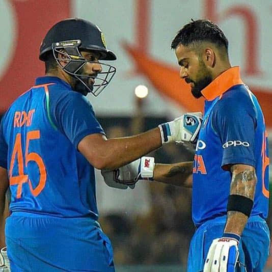 7. Rohit Sharma and Virat Kohli Become ODI-Only Veterans