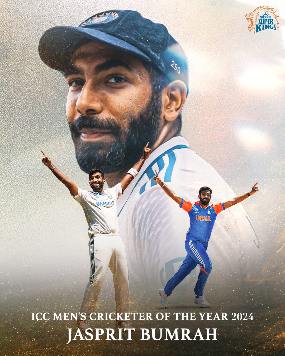 6. Bumrah Limited to T20Is and Tests for Workload Management