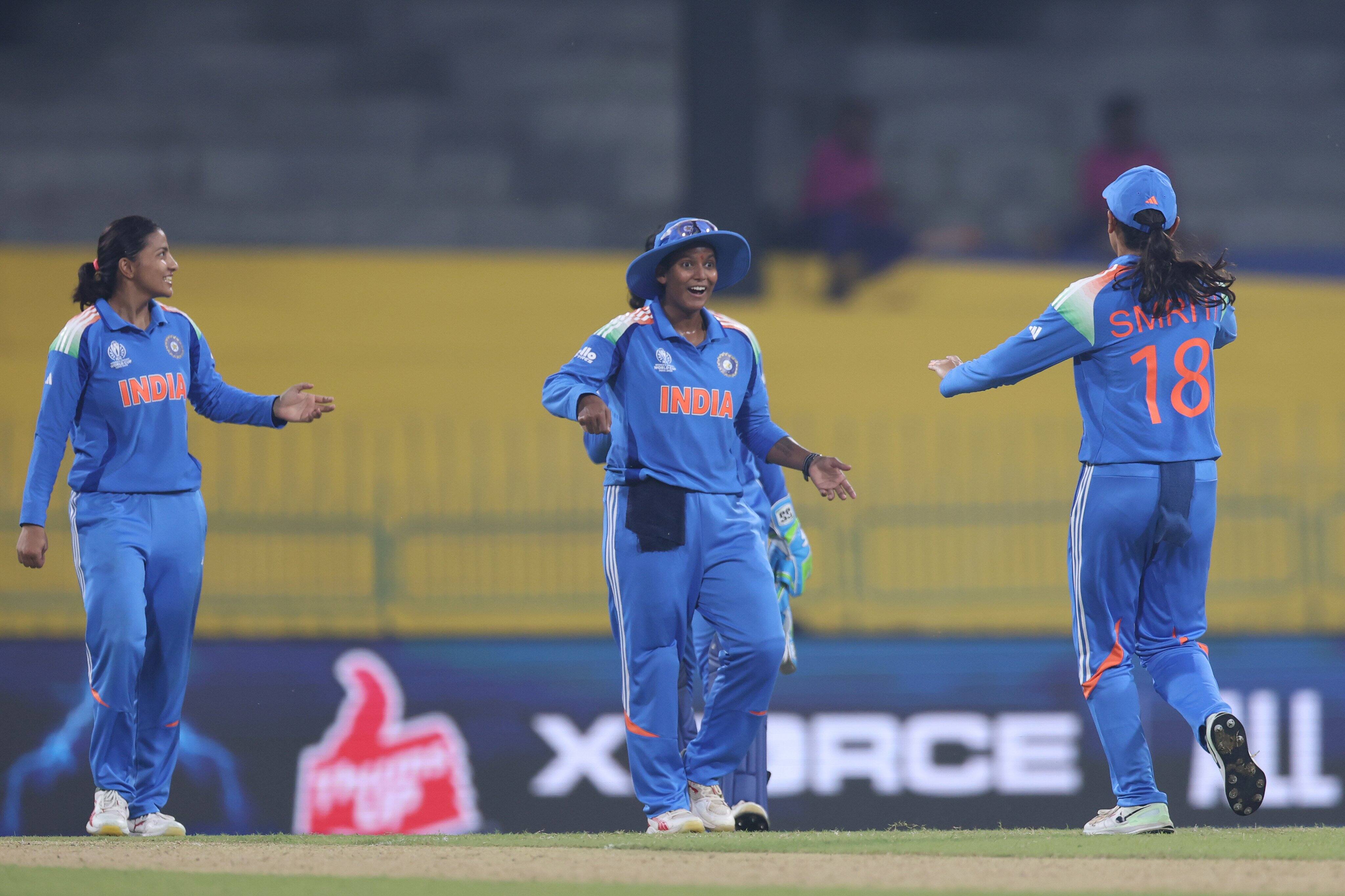 5. Deepti Sharma Leads Wicket-Takers