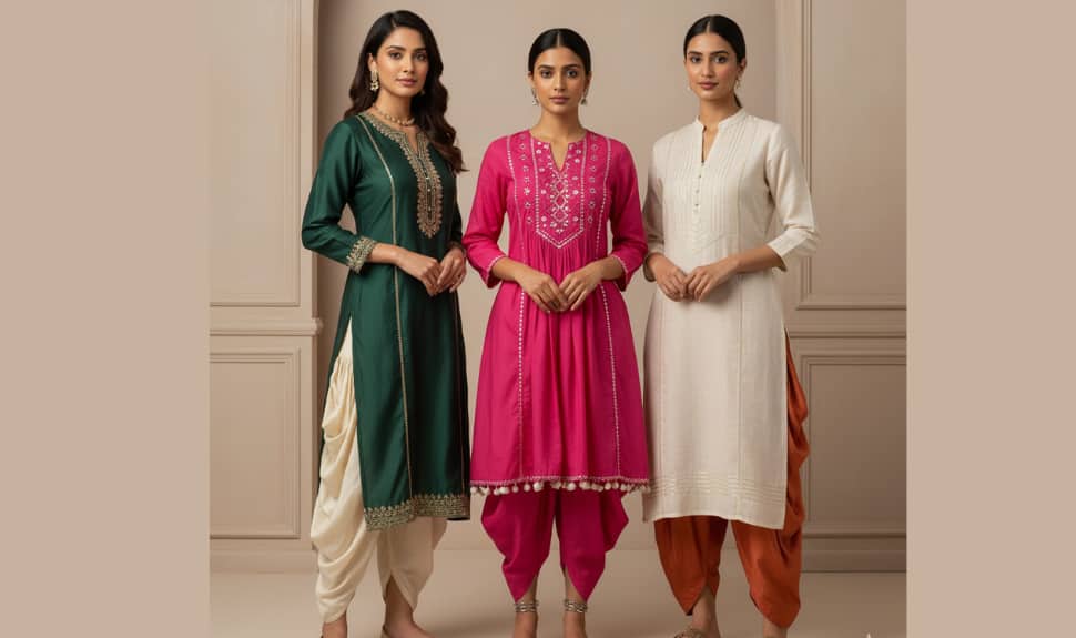Diwali Ready Looks: 4 Women’s Kurta Dhoti Sets in Amazon Great Indian Festival Sale Diwali Ready Looks: 4 Women’s Kurta Dhoti Sets in Amazon Great Indian Festival Sale