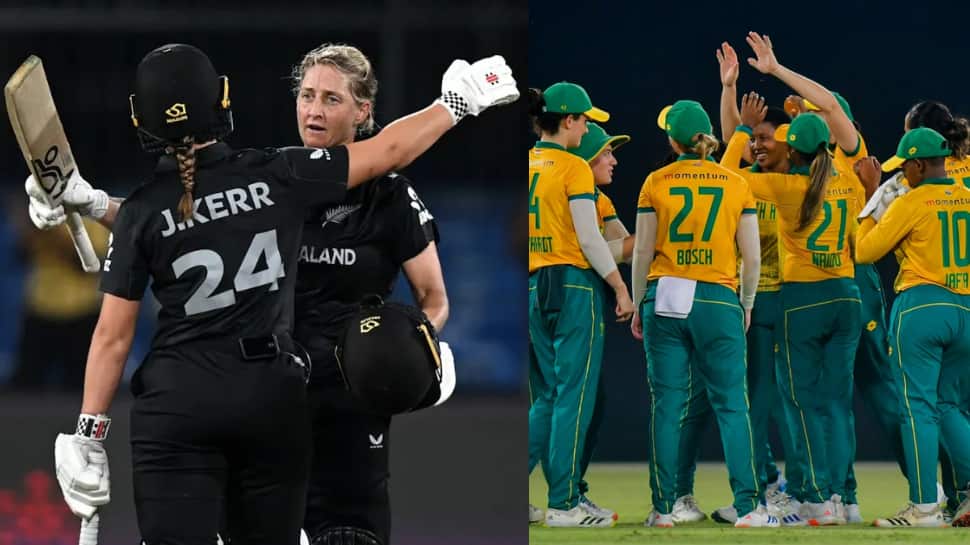 NZ W VS SA WW -7 वीं महिला विश्व कप मैच मुफ्त लाइव ब्रॉडकास्ट विवरण: आप न्यूजीलैंड बनाम दक्षिण अफ्रीका ODI WC मैच लाइव पर टेलीविजन, ऑनलाइन मोबाइल एप्लिकेशन पर कब और कहाँ देखते हैं?