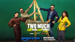 Two Much With Kajol And Twinkle: Saif Ali Khan And Akshay Kumar Bromance!