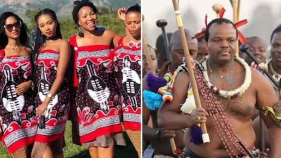 15 Wives, 30 Kids,100 Servants: Eswatini King’s UAE Visit Sparks Online Debate