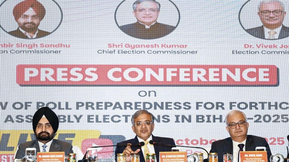 Vote Chori, Electoral Roll Deletions And More: Controversies Dominate Headlines Ahead Of Bihar Assembly Polls