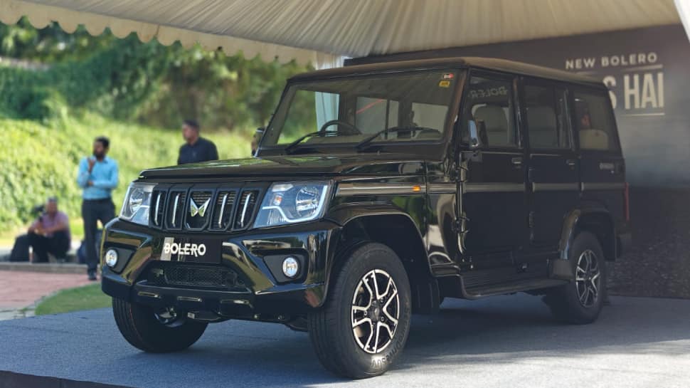 Mhawk75 Engine 2025 Mahindra Bolero Facelift Launched - New Look, More Features ...