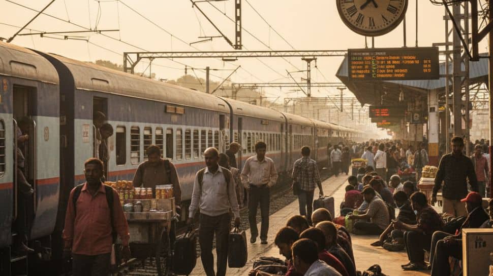 সমোসার দাম মেটাতে না পারায় প্ল্যাটফর্মে চরম কাণ্ড! যাত্রী-হাত থেকে দামী ঘড়ি ছিনিয়ে নিল জবলপুরের ভেন্ডর সমোসার দাম মেটাতে না পারায় প্ল্যাটফর্মে চরম কাণ্ড! যাত্রী-হাত থেকে দামী ঘড়ি ছিনিয়ে নিল জবলপুরের ভেন্ডর