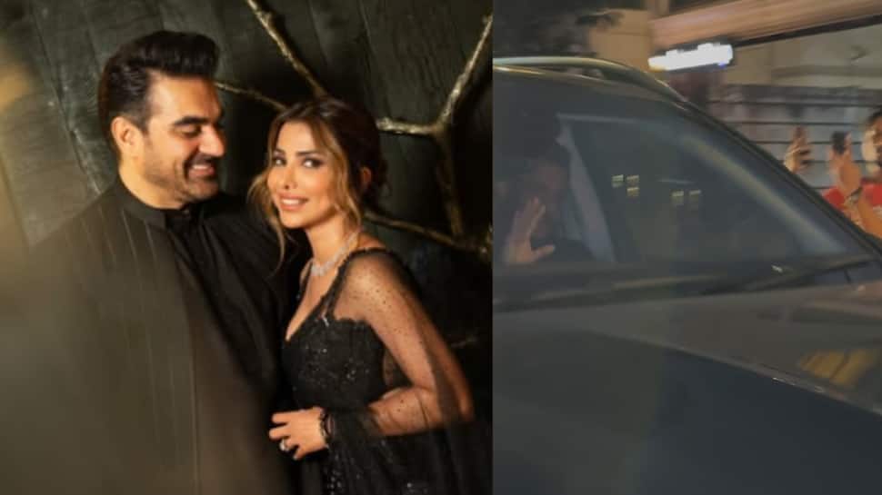 Salman Khan Visits Hinduja Hospital To Meet Arbaaz Khan And Sshura Khan’s Newborn Baby Girl