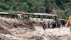 Nepal Flood Disaster: Death Toll Hits 61, Survivors Struggle To Return Home