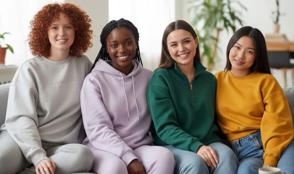 Cozy Winter Picks: 4 Women’s Sweatshirts in Amazon Great Indian Festival Sale