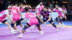 PKL 12: Ashu, Sandeep Shine As Dabang Delhi Compete Double Over Jaipur 