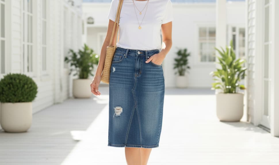 Denim Skirts for Women: 4 Picks You’ll Want to Wear All Year! Denim Skirts for Women: 4 Picks You’ll Want to Wear All Year!
