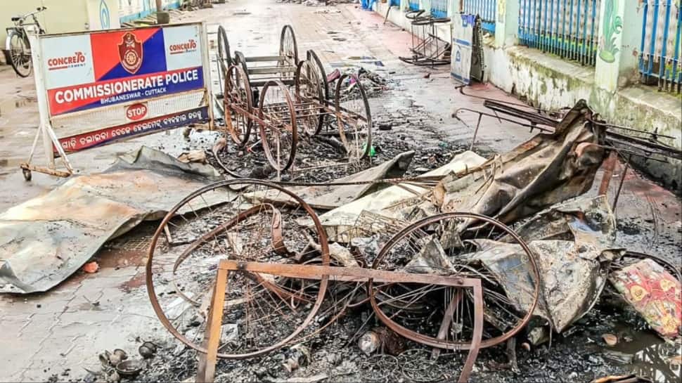 Odisha: 8 Arrested In Cuttack Violence; Curfew And Internet Ban Extended